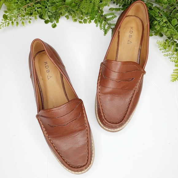 Kelsi Dagger Shoes - Kelsi Dagger brooklyn gabby penny loafer leather